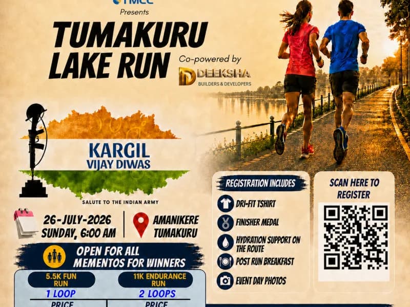 Tumakuru Lake Run 2026