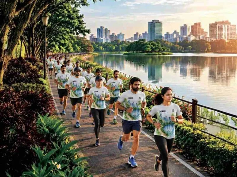 BeAthlit Lake Run - October Edition 2026 Edition
