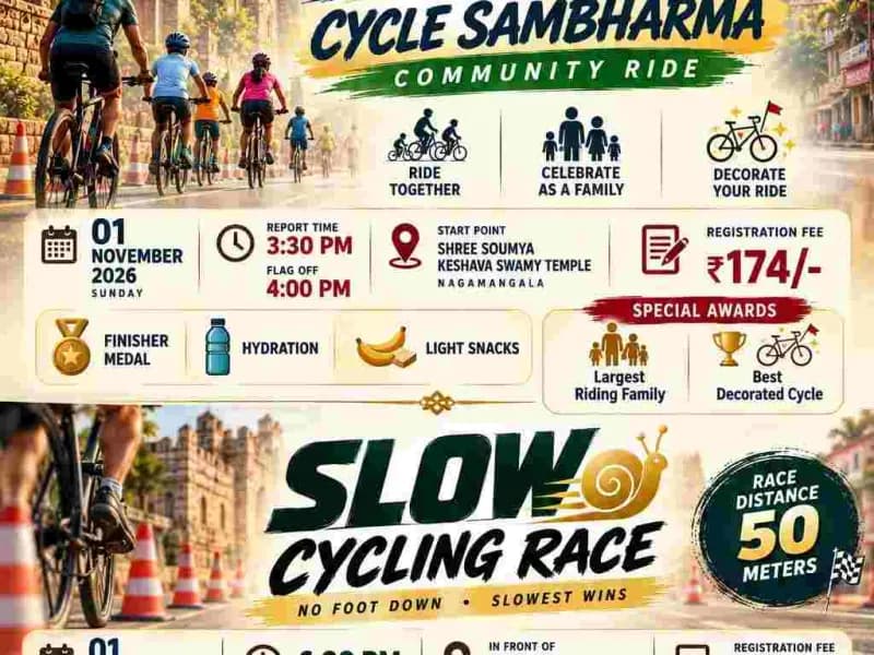 Shree Kote Vidhya Ganapathi Community Ride