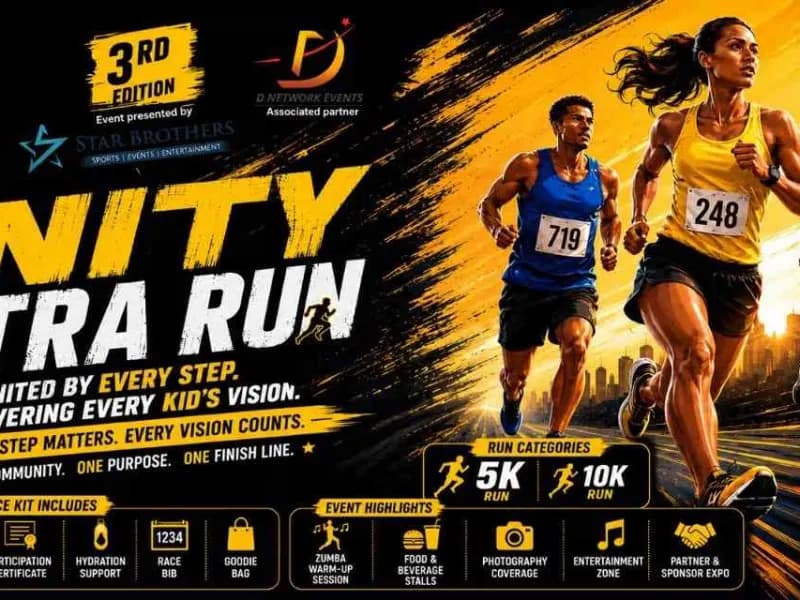The Unity Ultra Run