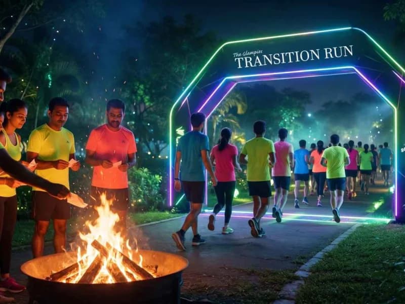 The Glampise Presents Transition Run