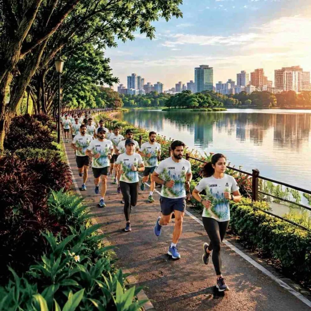 BeAthlit Lake Run - October Edition 2026 Edition