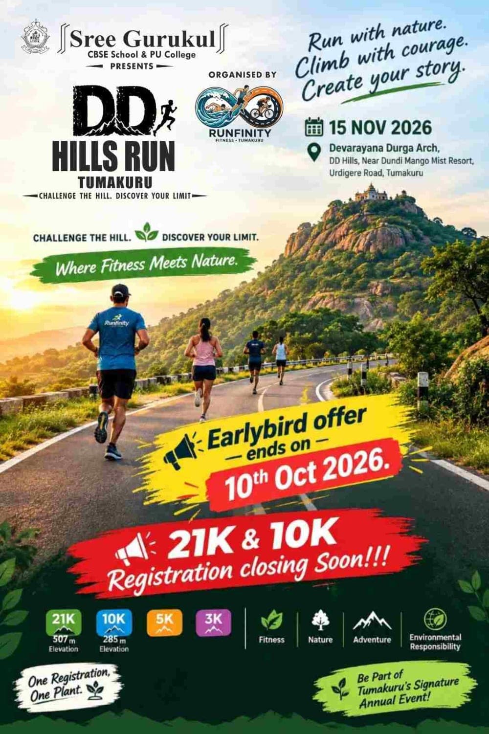 SREE GURUKUL DD HILLS RUN 2026