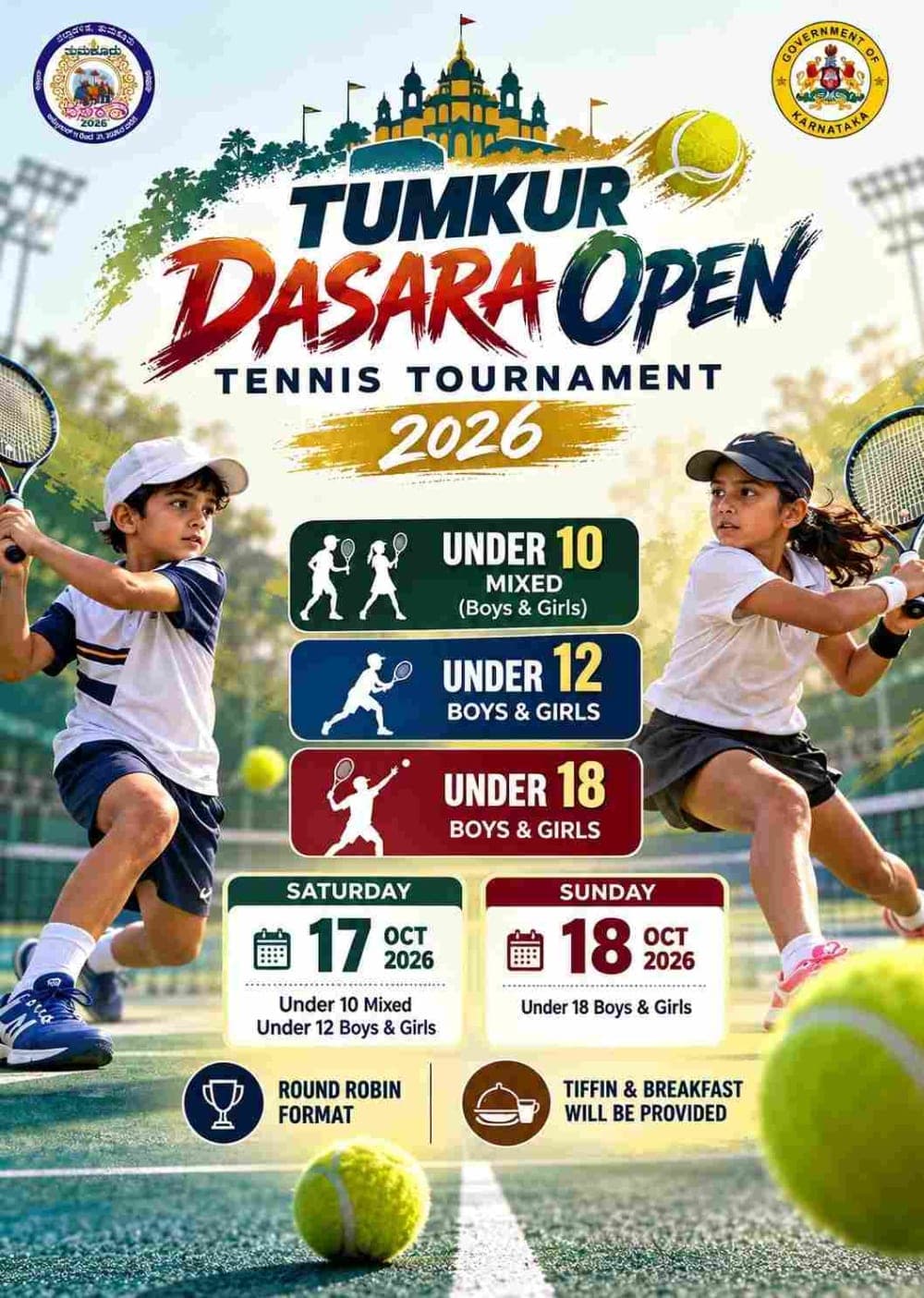 Tumkur Dasara Open Tennis Tournament 2026
