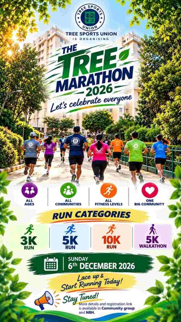 The Tree Marathon 2026