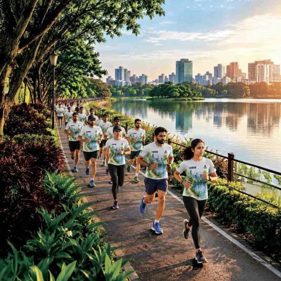 BeAthlit Lake Run - November Edition 2026