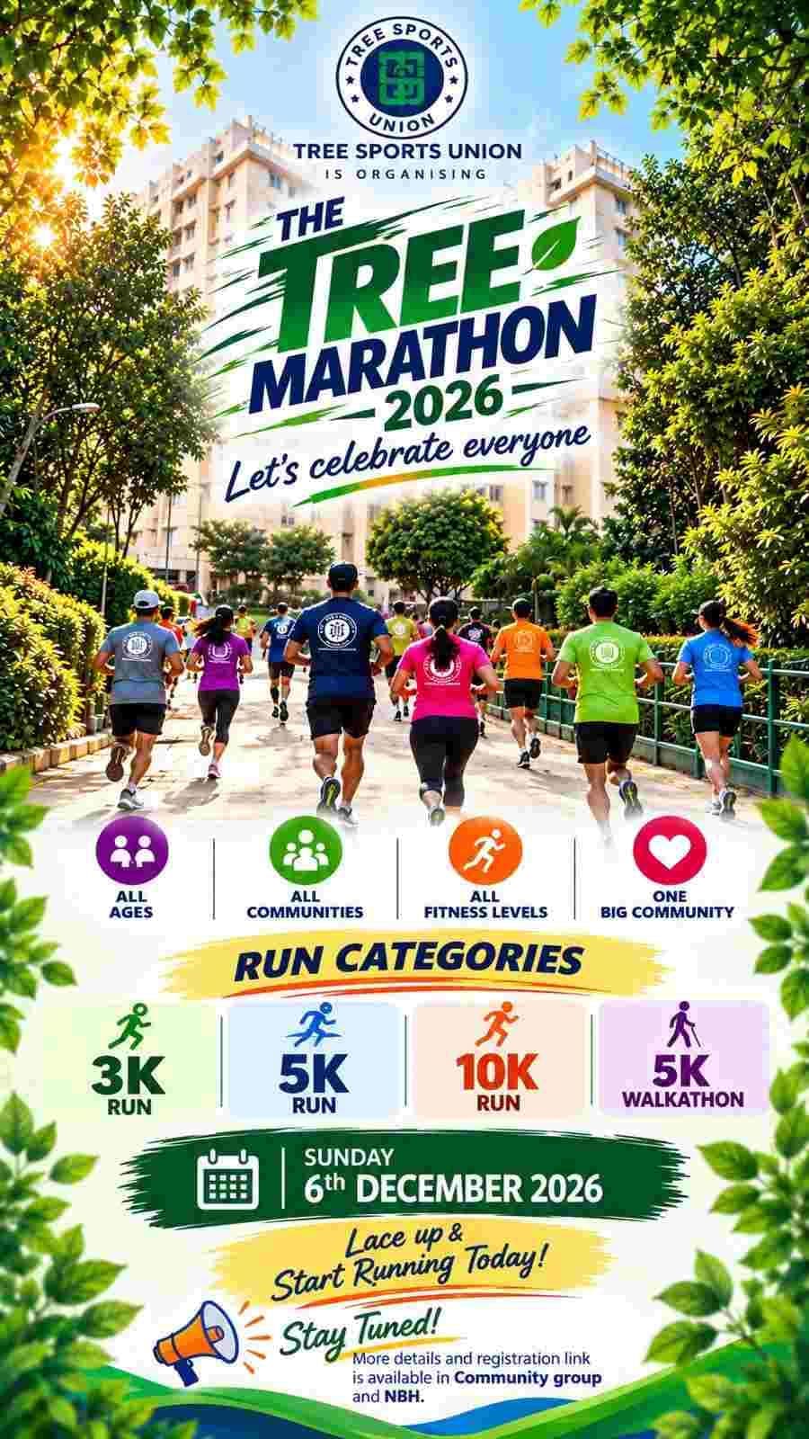 The Tree Marathon 2026